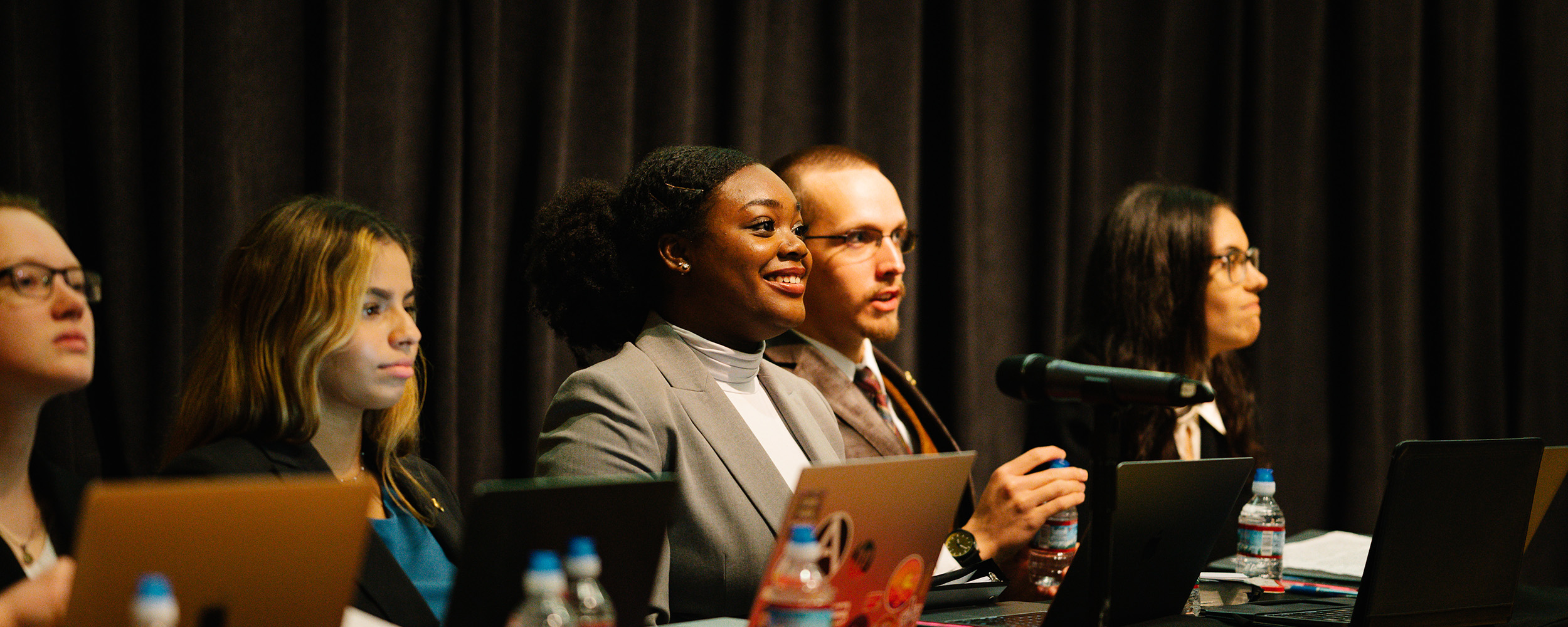 Students Talking