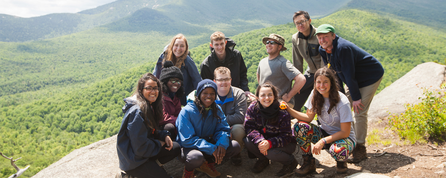 Group at Owls Head