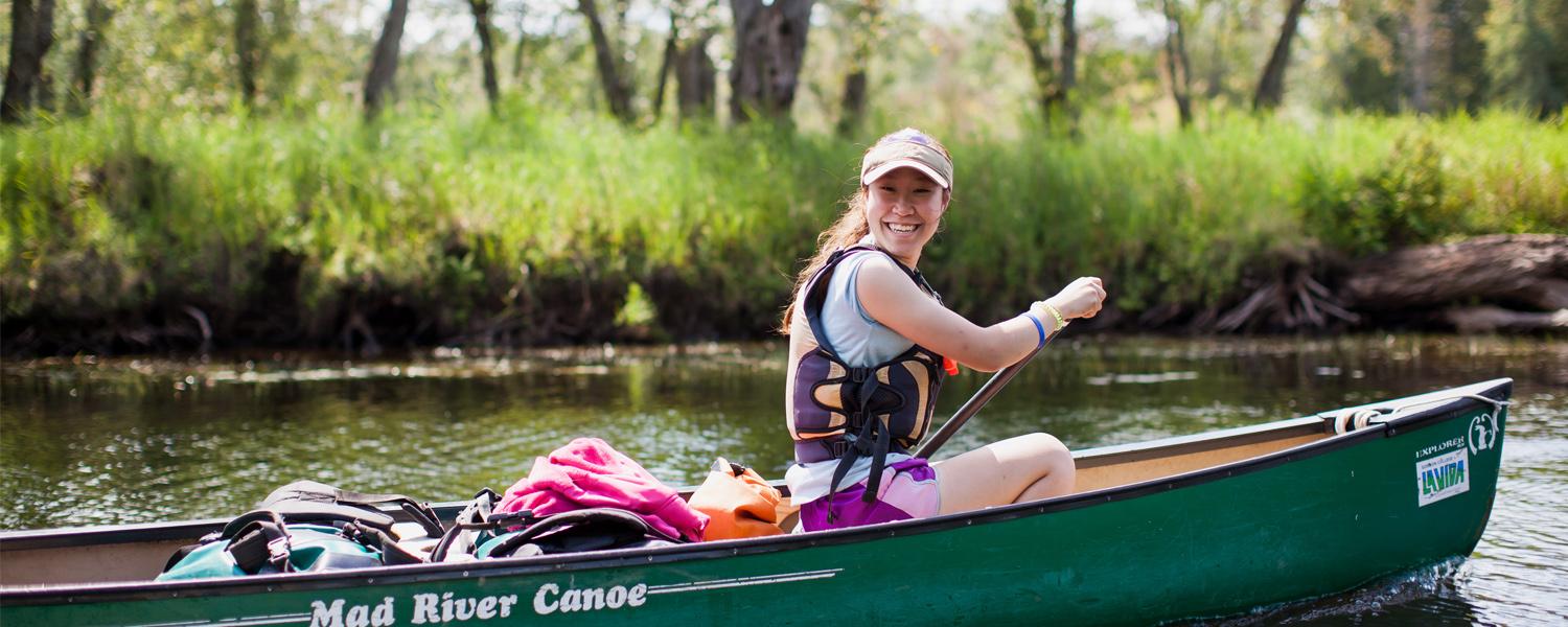 Canoeing 