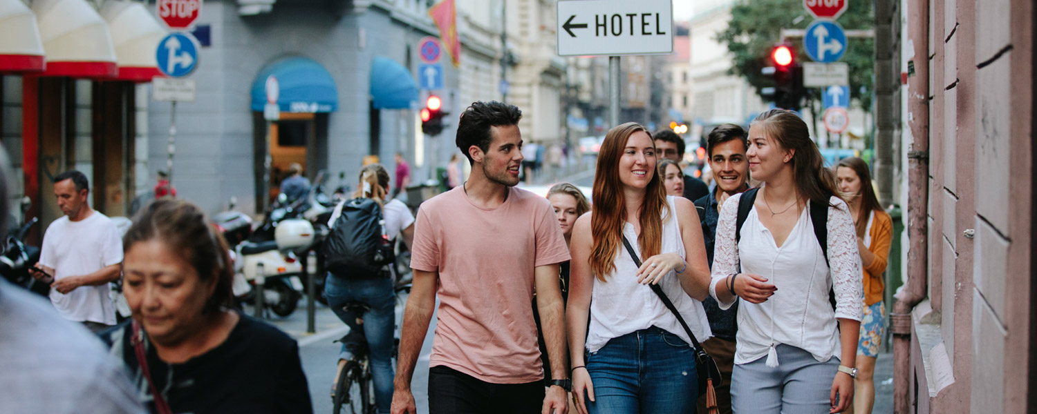 Students in Croatia