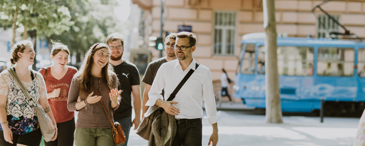 Guided walk through Croatia