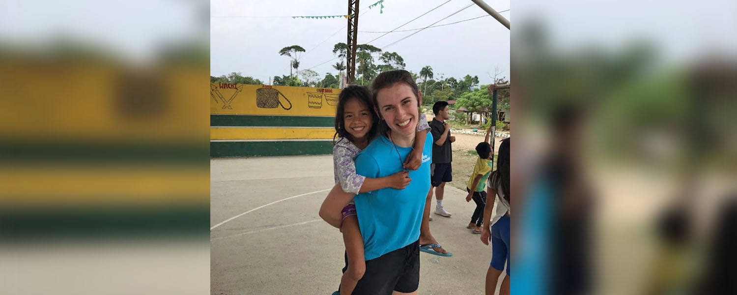 Student in Ecuador