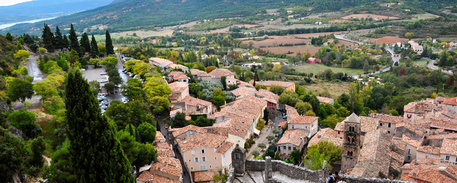 Provence countryside