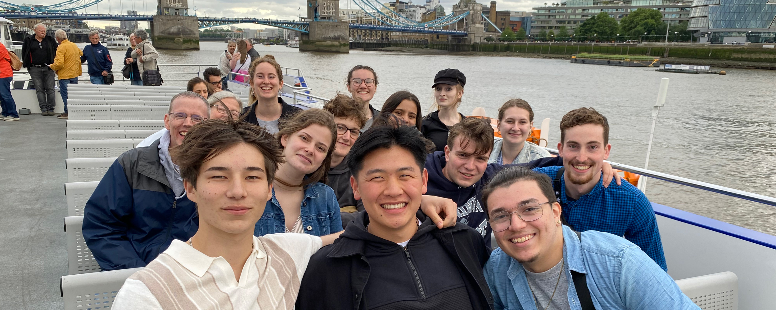 Global Honors Scholars trip to London