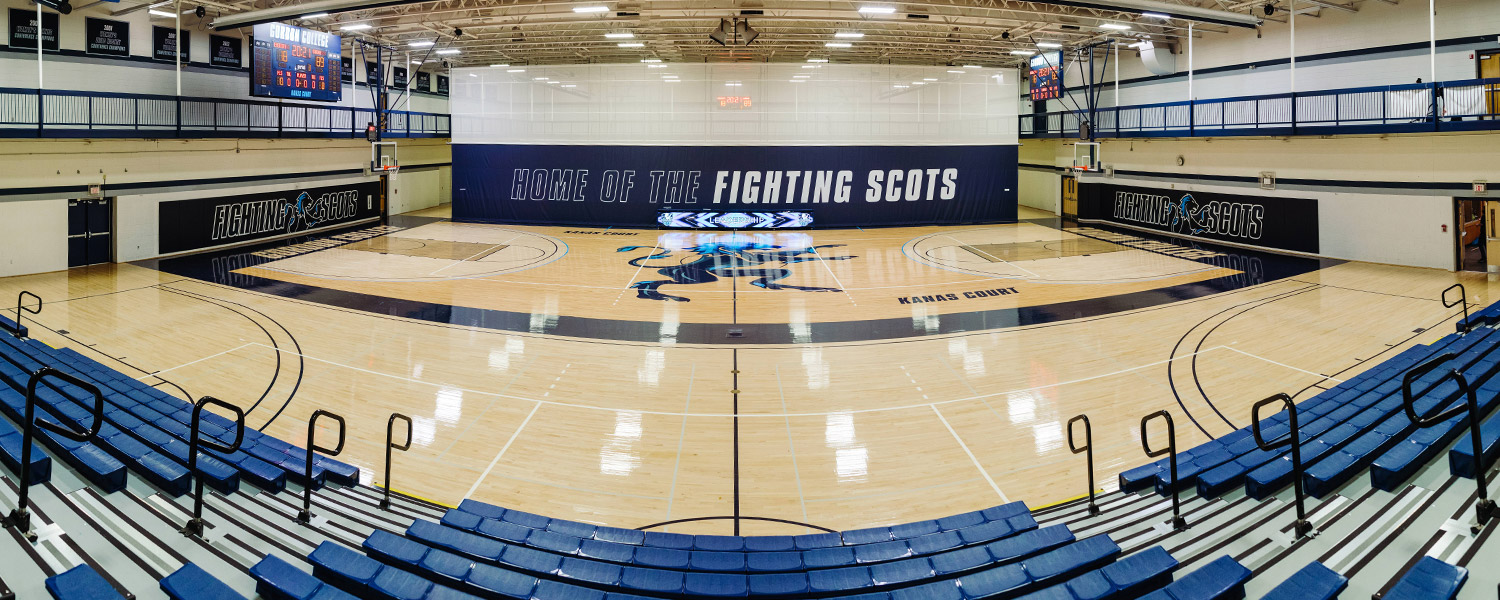 Gym wide angle