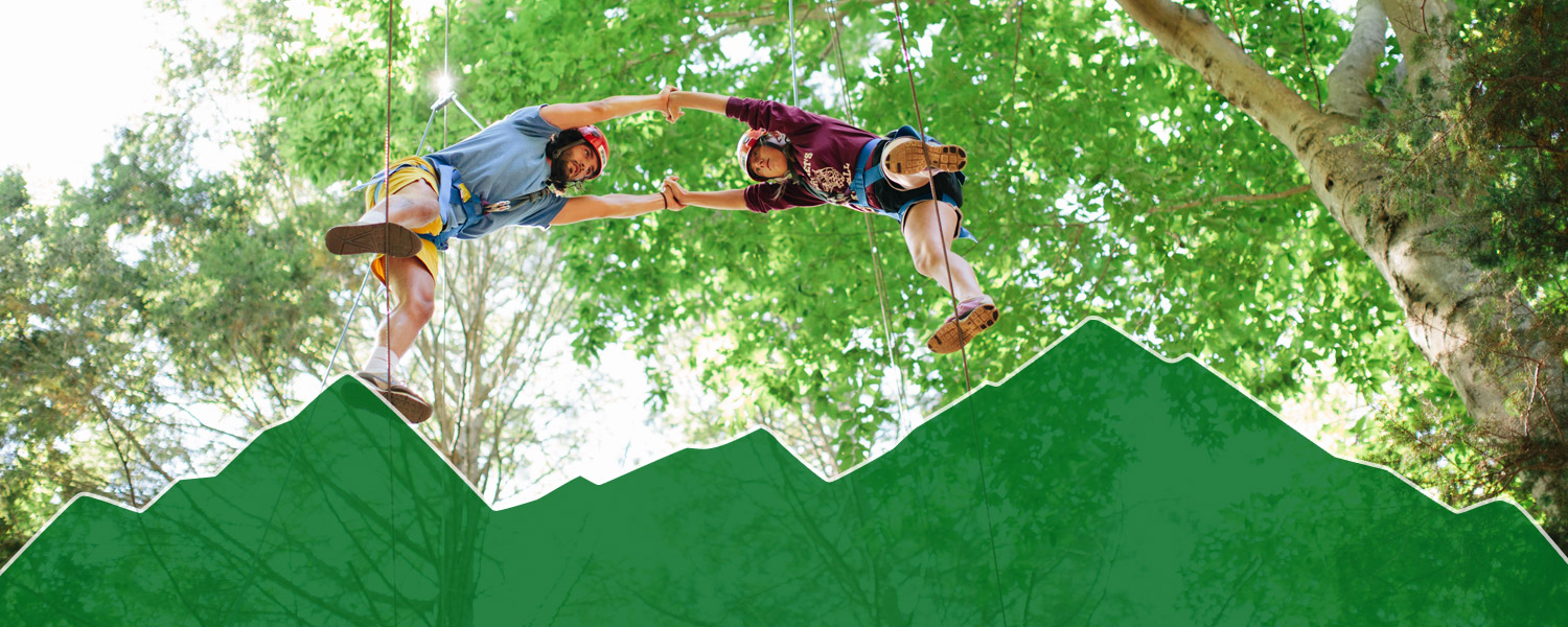 high ropes course