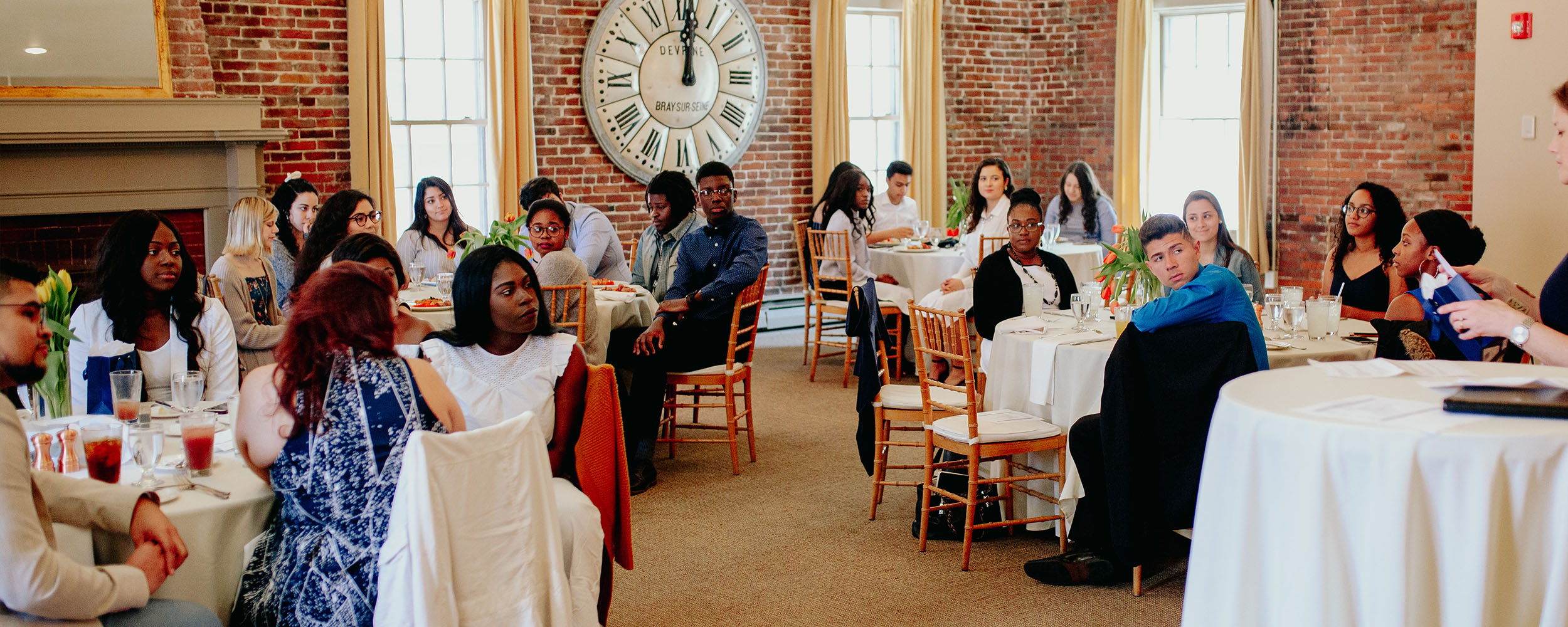 Clarendon Scholars banquet