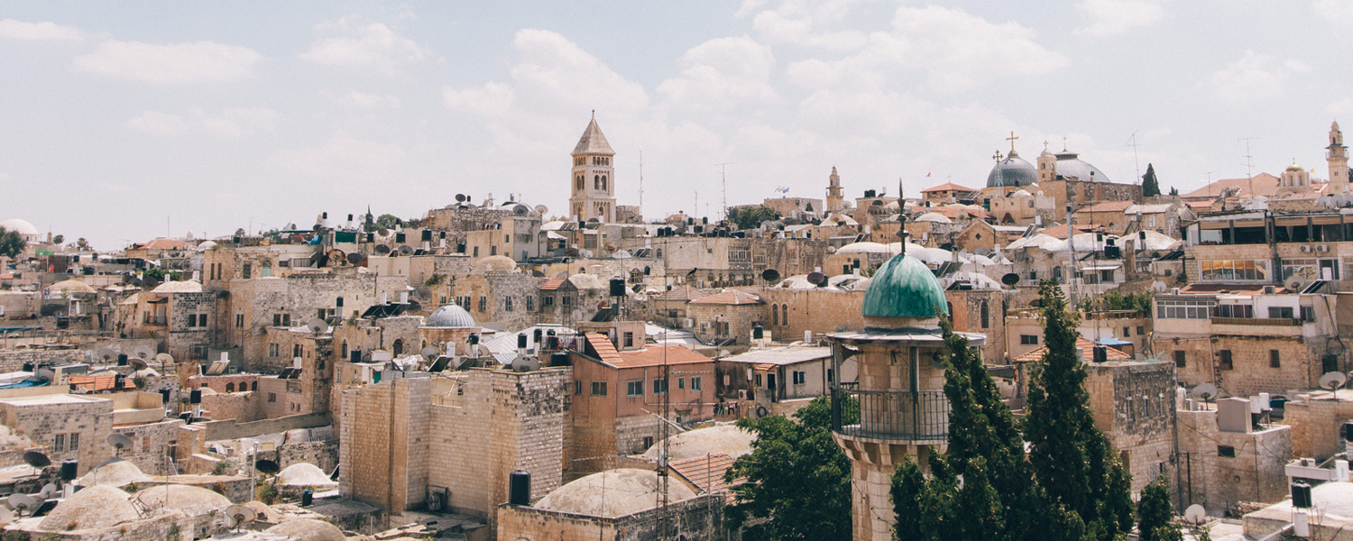 Middle East roof tops