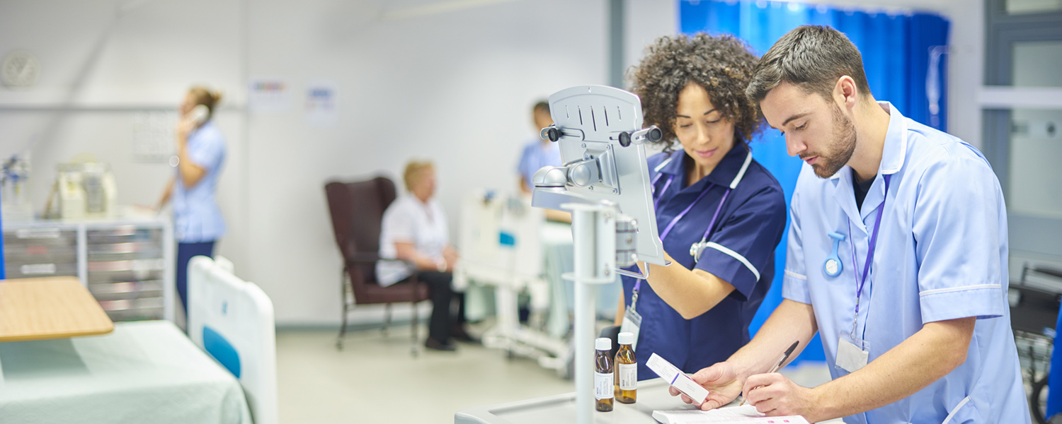 Nurses at work