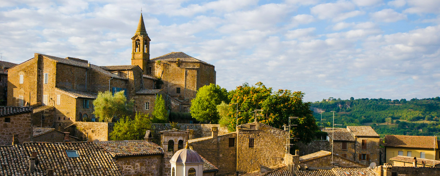 Orvieto Roofs