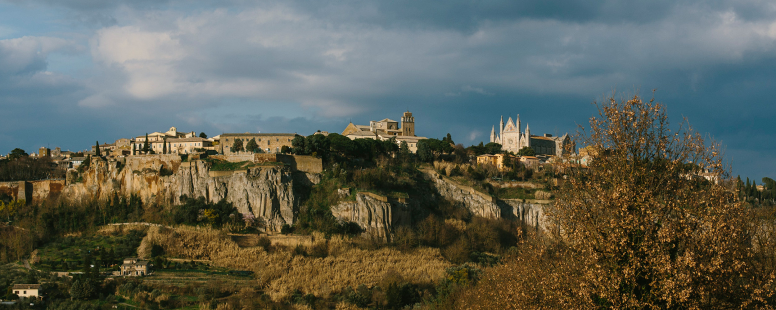 Italy landscape 