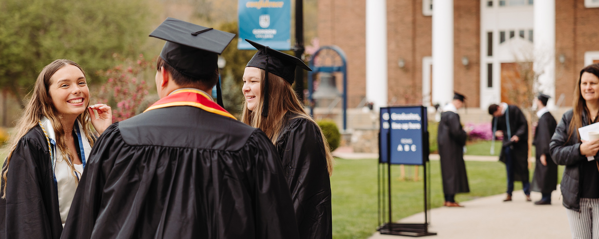 preparing for commencement