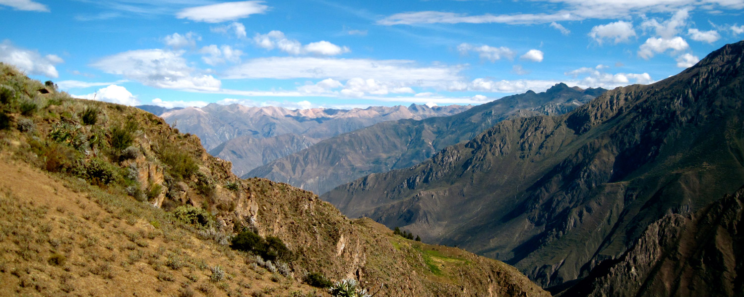 Mountains in Peru