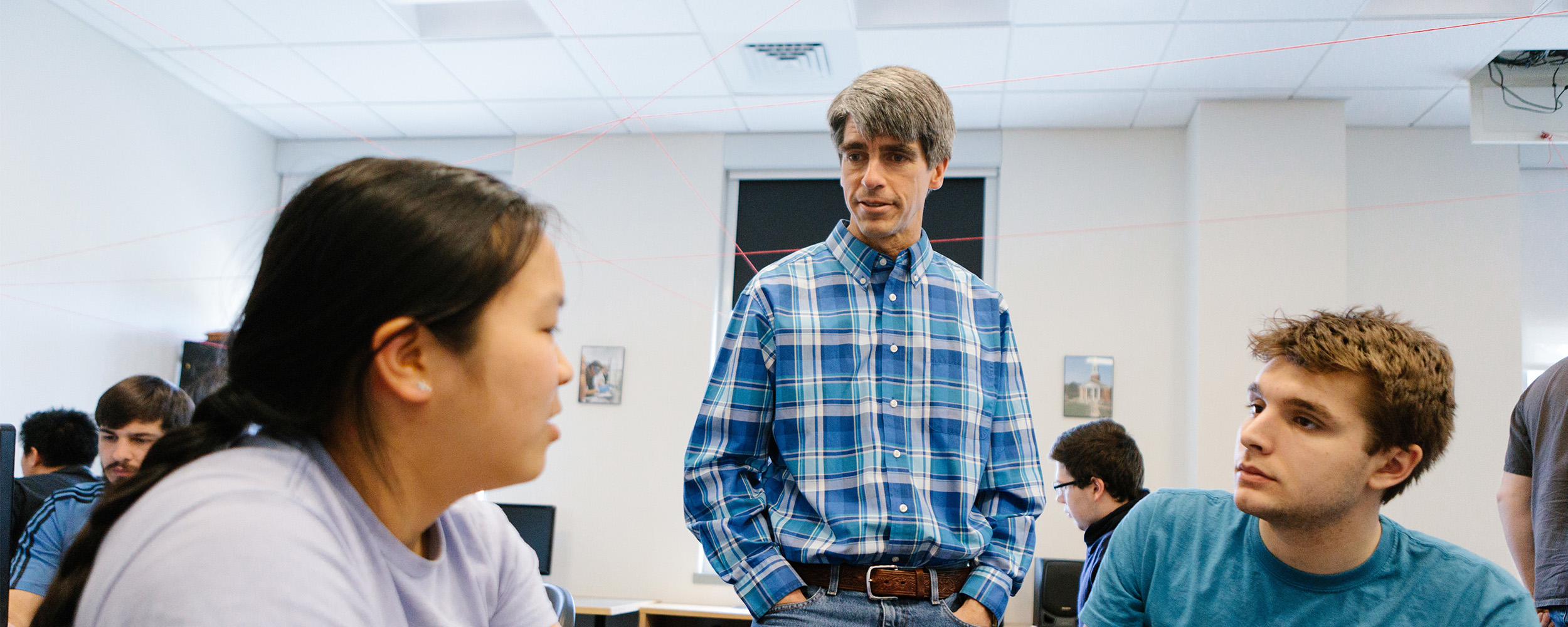 Computer science lab