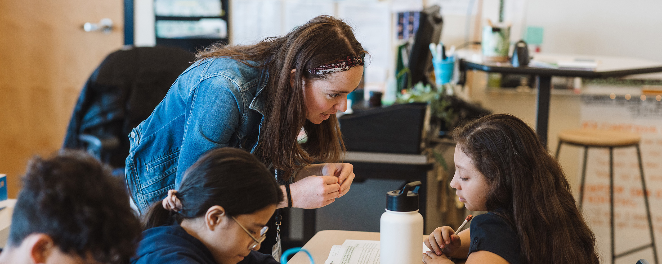 learning in the classroom