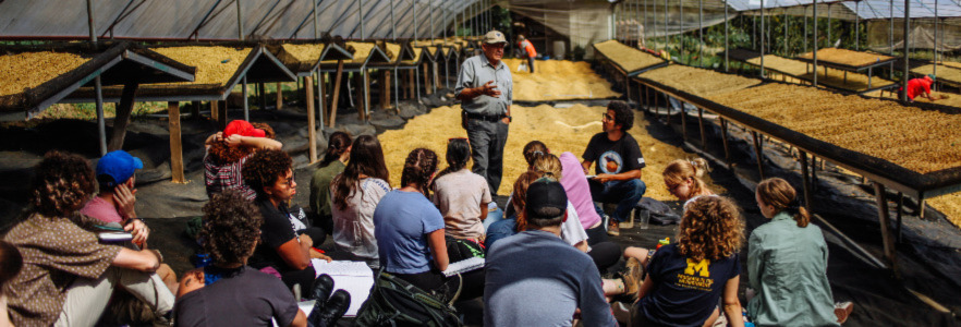 Class in field