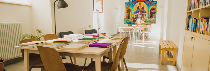 Orvieto Convent Classroom