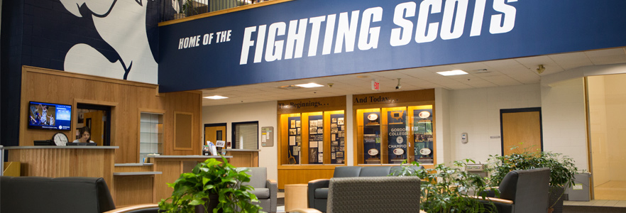 Bennett Center front desk