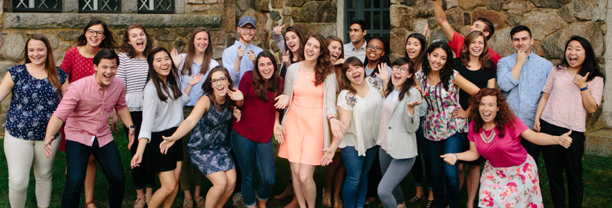 Students celebrating