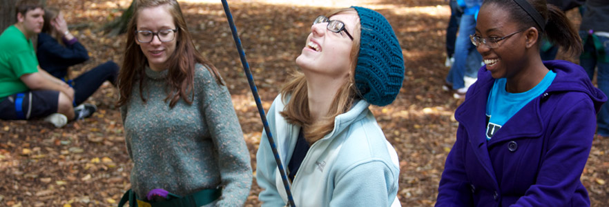 Belaying during Discovery