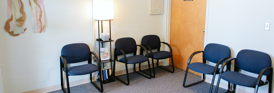 Health Center Waiting Area