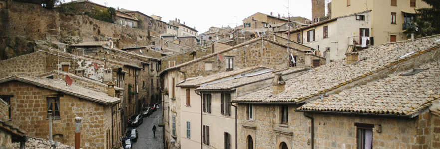 Orvieto streets