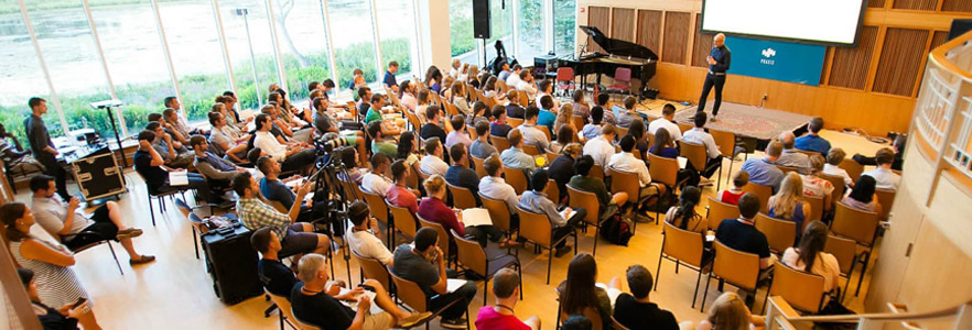 Praxis Academy in Phillips Recital Hall