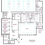 Bennett First Floor plan