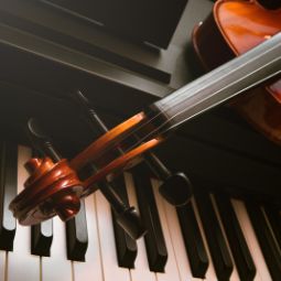 violin and piano