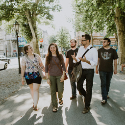 Students in Croatia