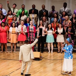 Choir in Chapel