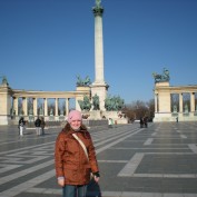 Maya in Budapest