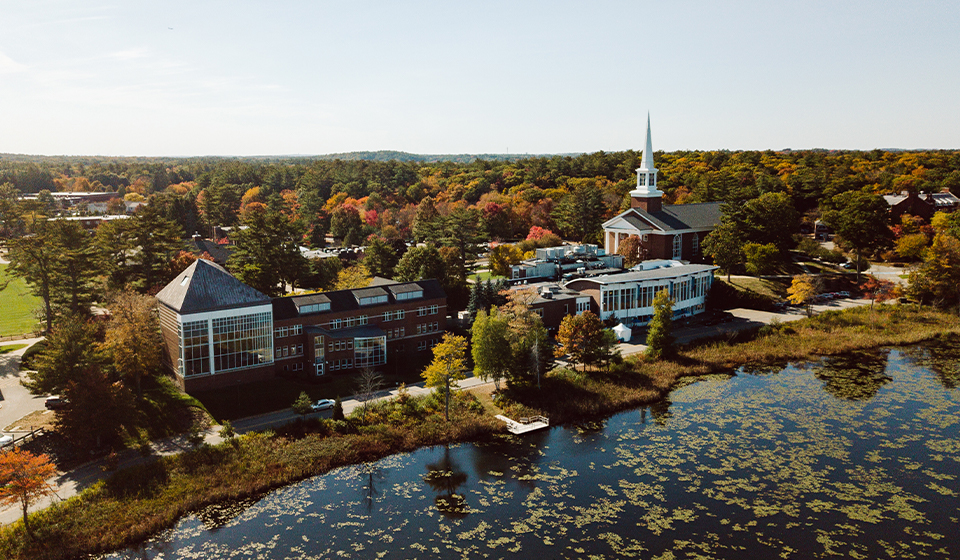 Gordon College Campus Aerial