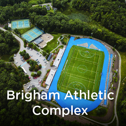 Outdoor athletic facilities