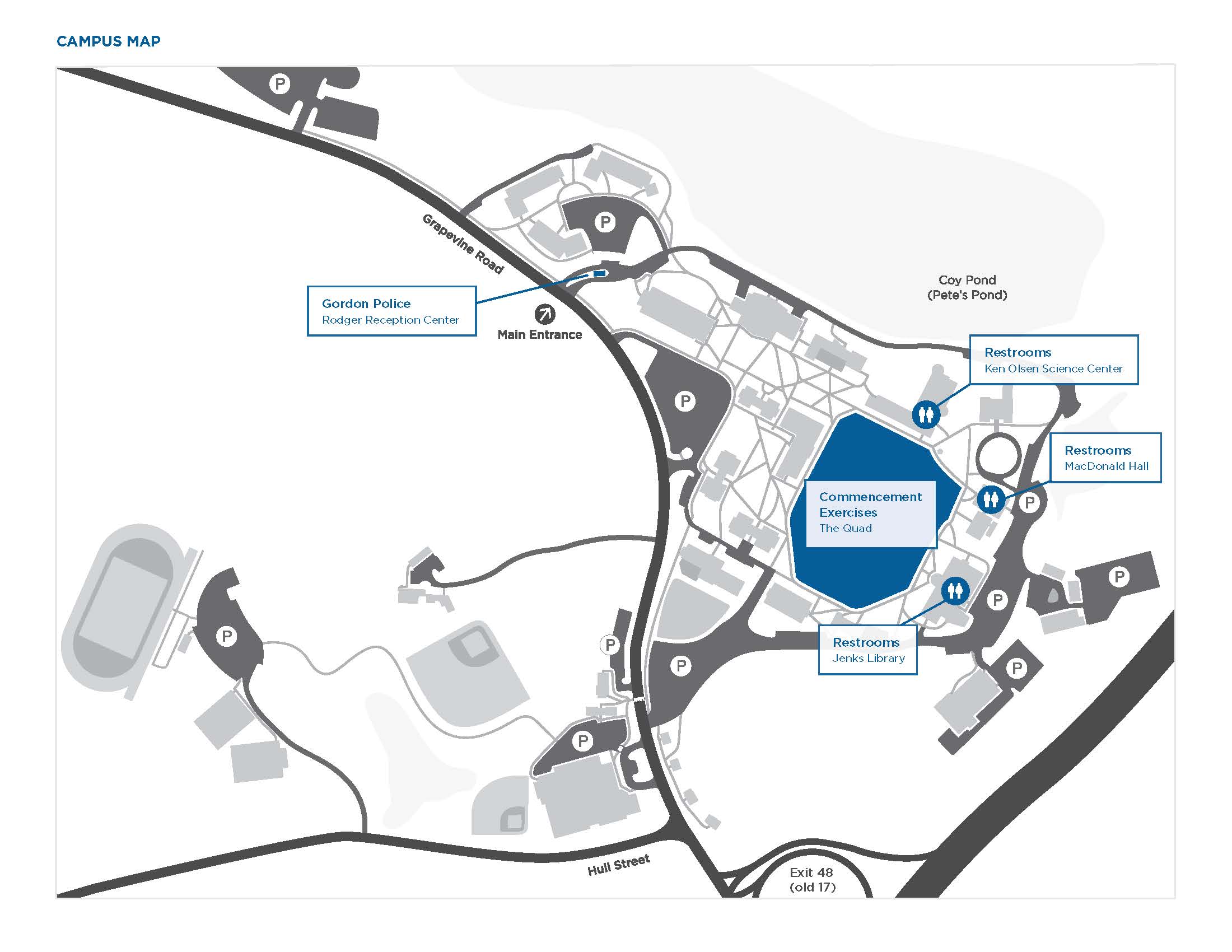 campus map