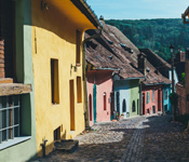 colorful buildings