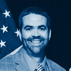 John Harris, an alumnus of Gordon College and a recipient of White House honors