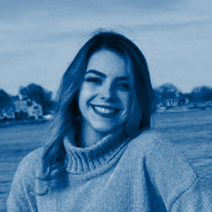 Olivia Buelow, an alumna of Gordon College, a top Christian college in New England