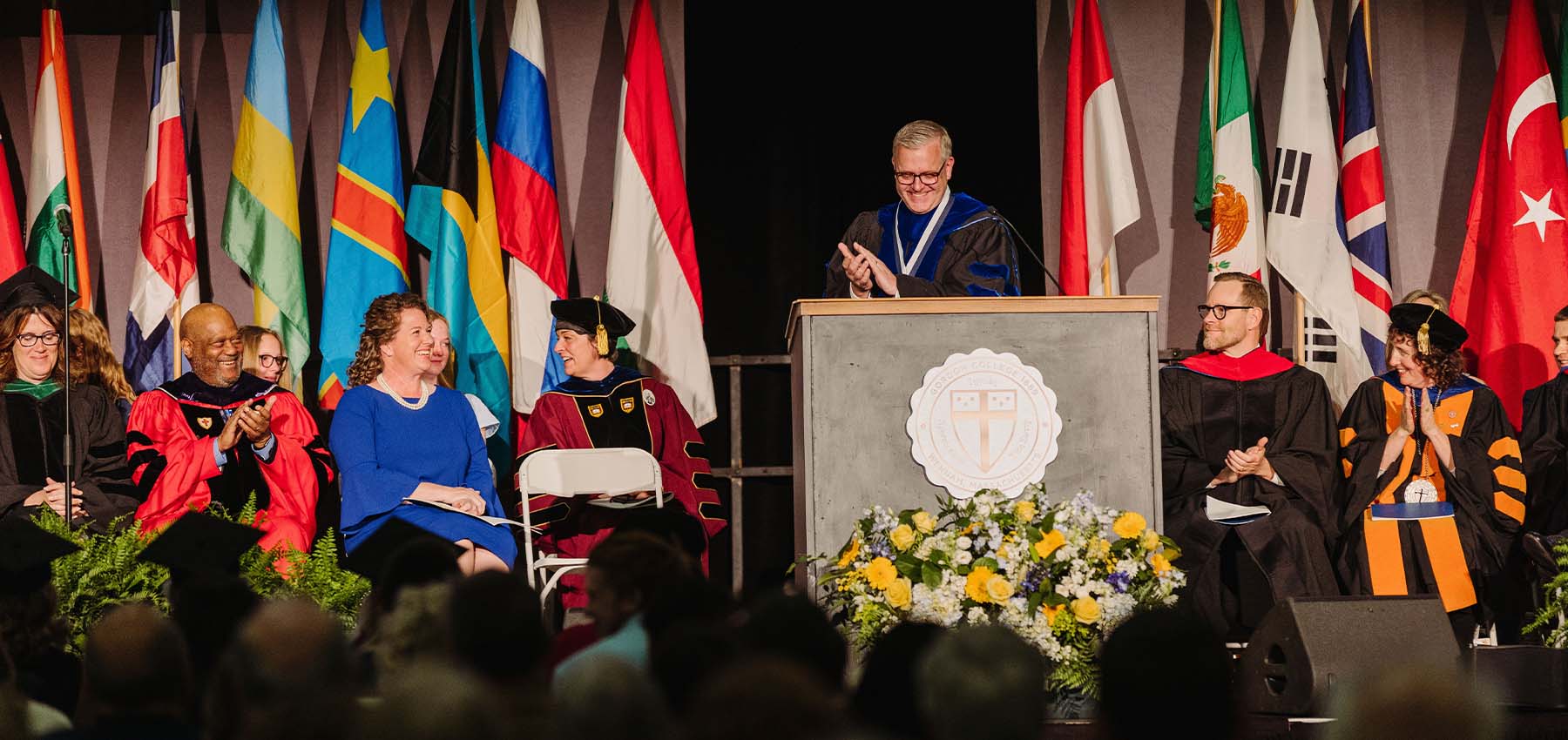 President Mike Hammond inaugural address